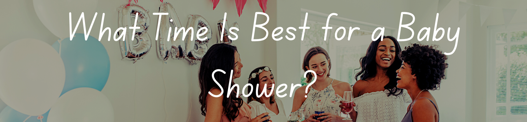 What Time Is Best for a Baby Shower?
