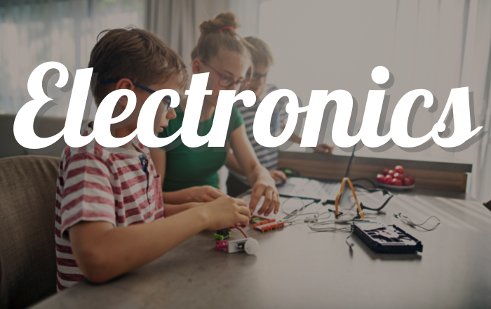 Electronics for 4 year olds
