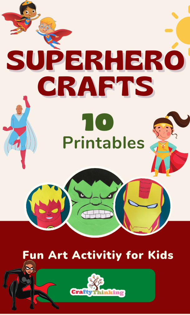 Marvel Super Hero Crafts