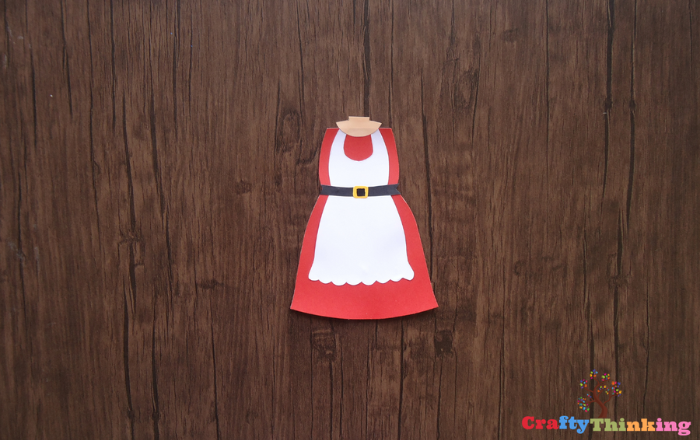 Mrs. Clause Paper Craft