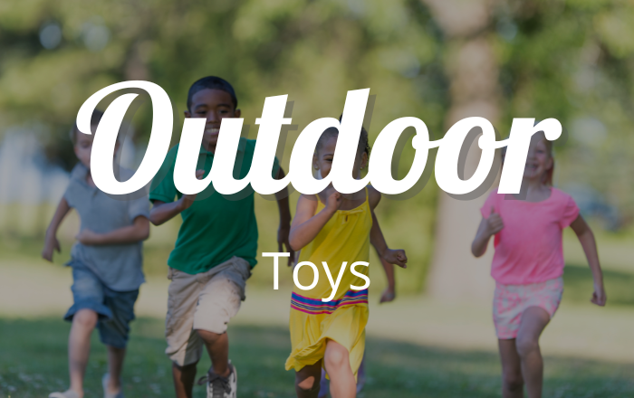 Outdoor Toys for 4 year olds