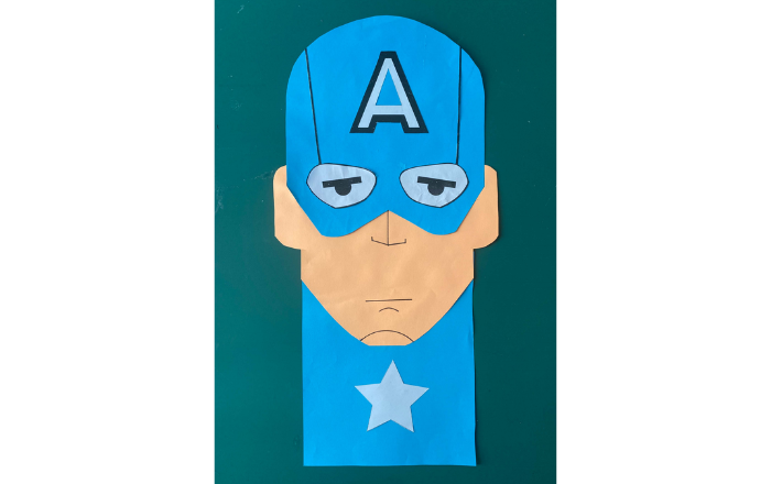 Captain America Craft