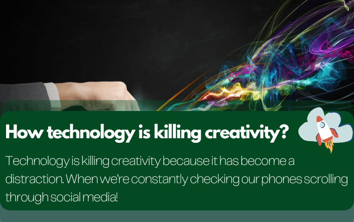 How Technology is Killing Creativity?