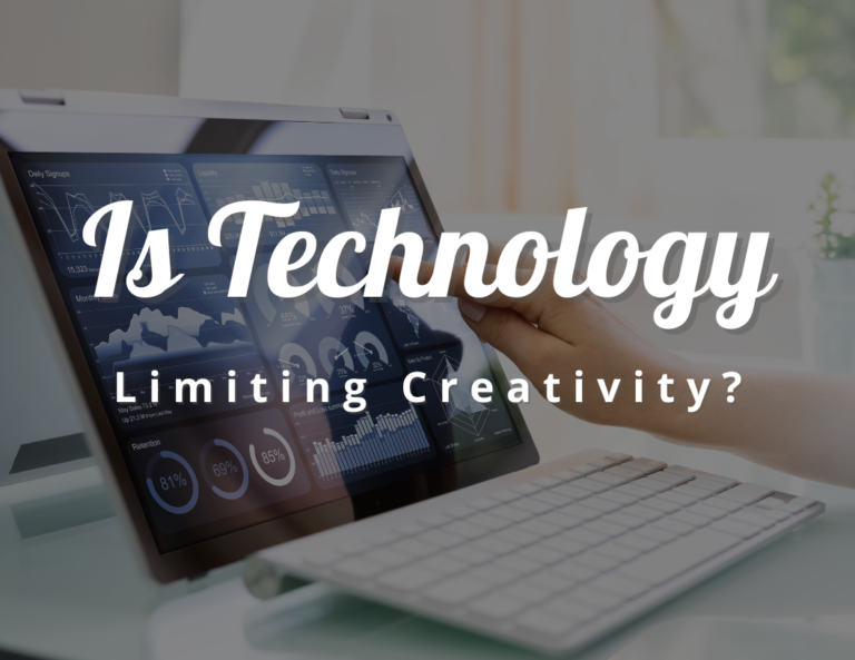 Is Technology Limiting Creativity? Innovation, And the Future of Society