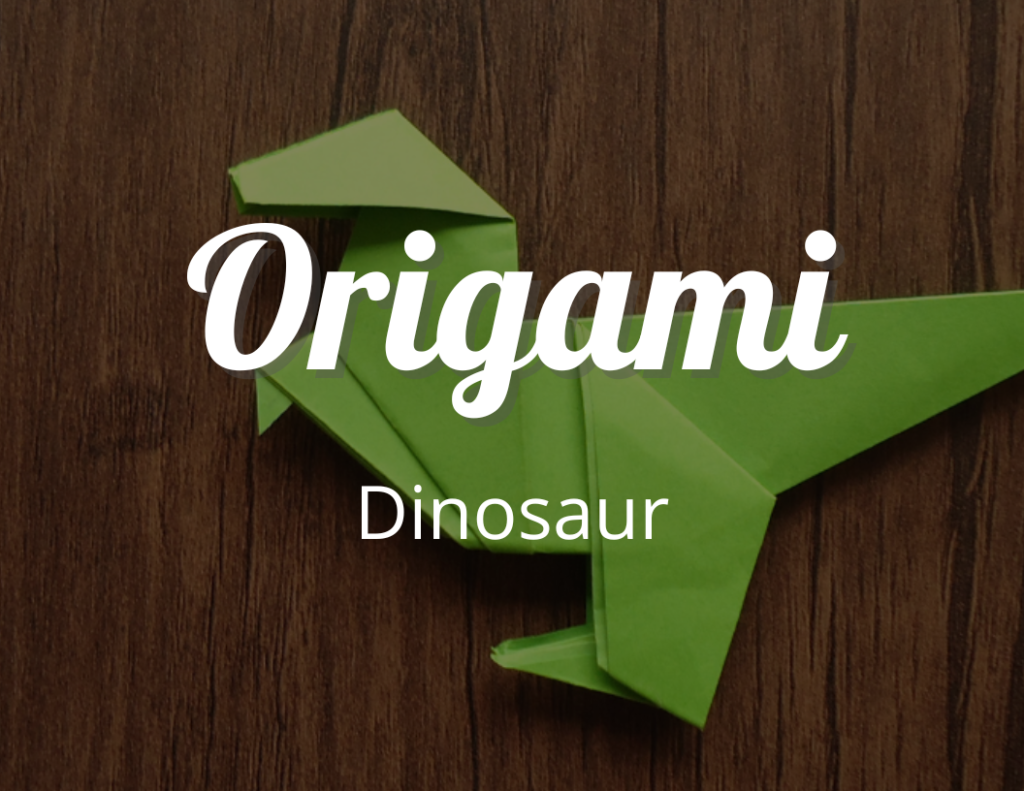 Origami Dinosaur