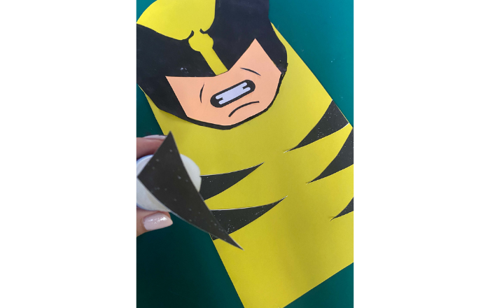 Printable Wolverine