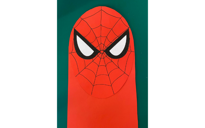 Spider Man Craft