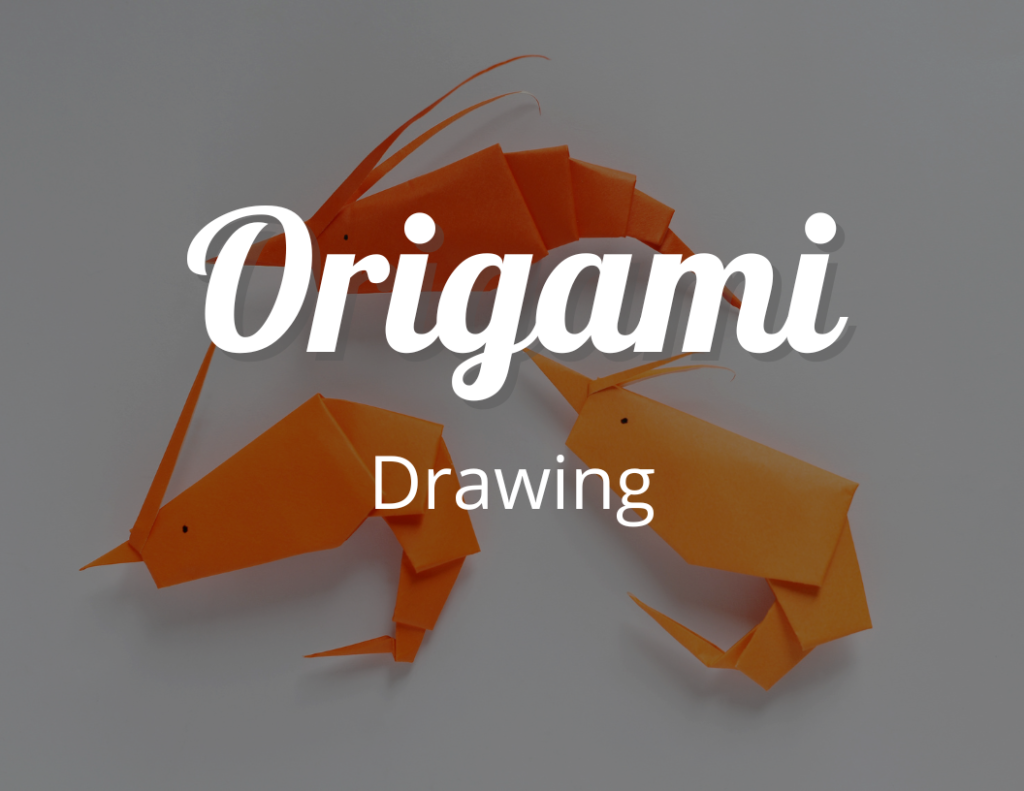 What is Origami Drawing