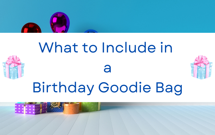 Birthday Party Goodie Bag Ideas