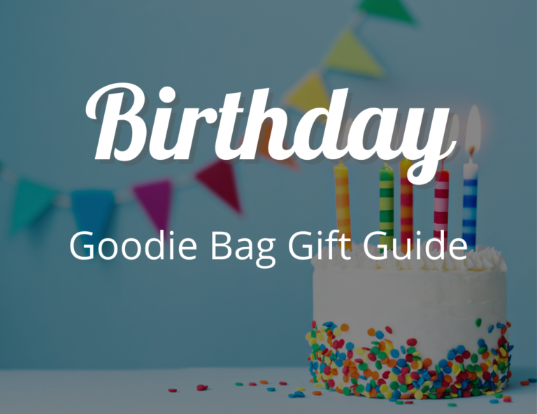 Creative Birthday Party Goodie Bag Ideas: The Complete Guide