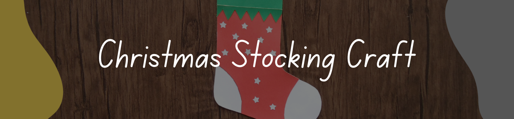 Christmas Stocking Art and Craft