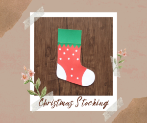Christmas Stocking Paper Craft