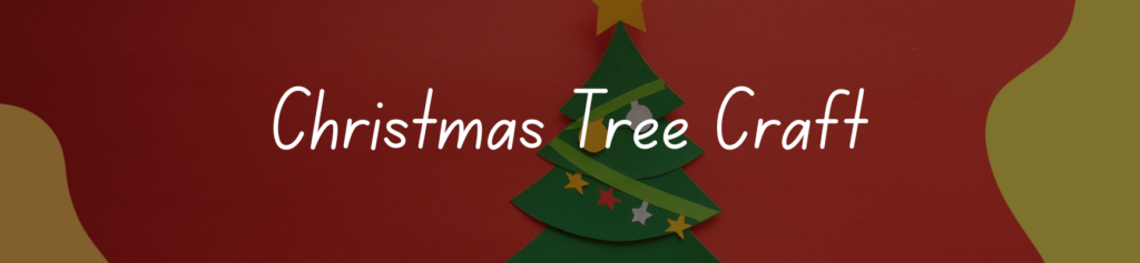 Christmas Tree Craft Preschool