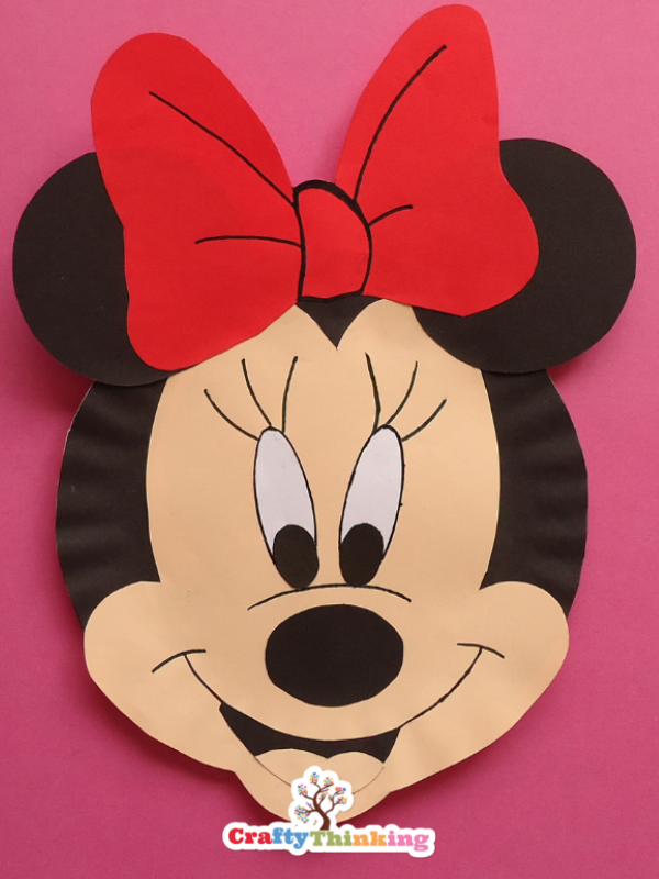 Disney Paper Plate Crafts Printables