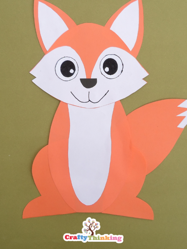 Fox Paper Craft