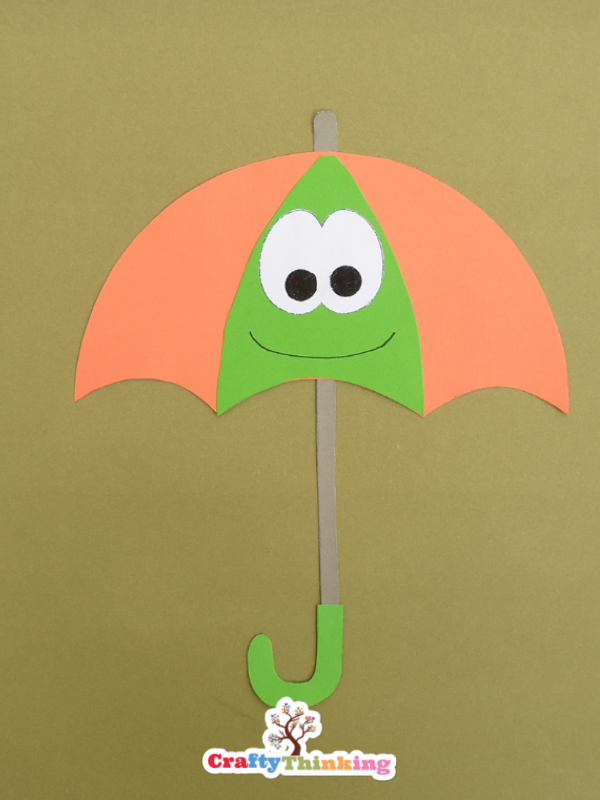 Umbrella Paper Craft