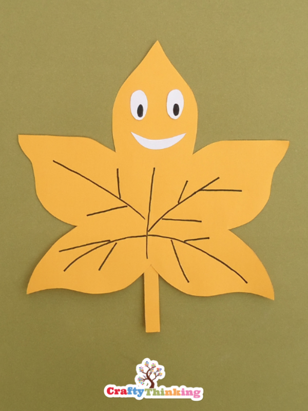 Leaf Paper Craft