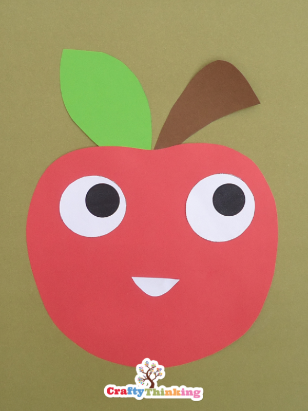Apple Paper Craft