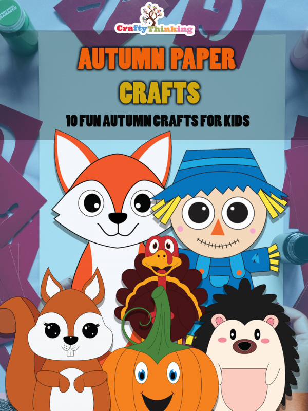 Fall Paper Crafts for Kids