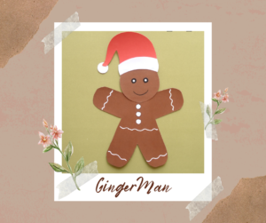 GingerMan Paper Craft