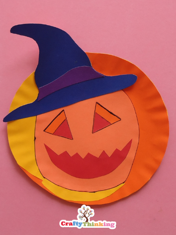 Halloween Paper Plate Crafts for Kids