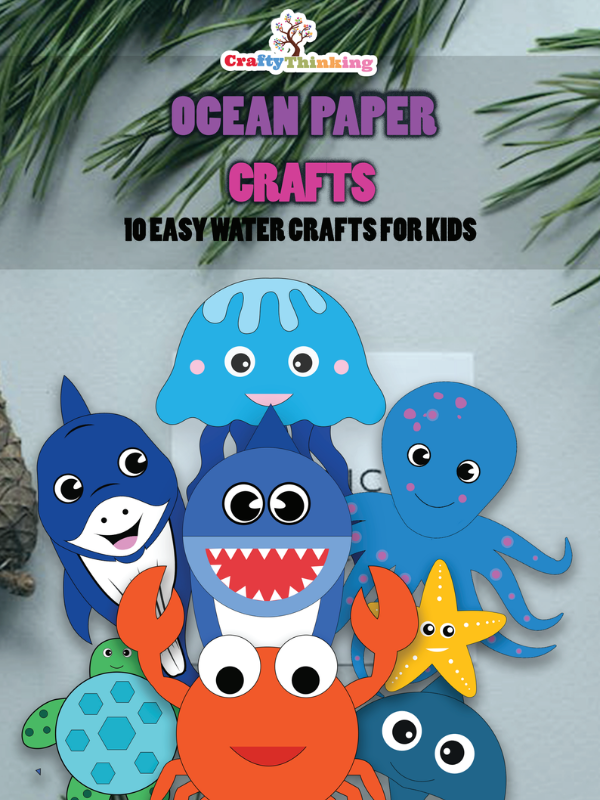 Ocean Paper Crafts for Kids