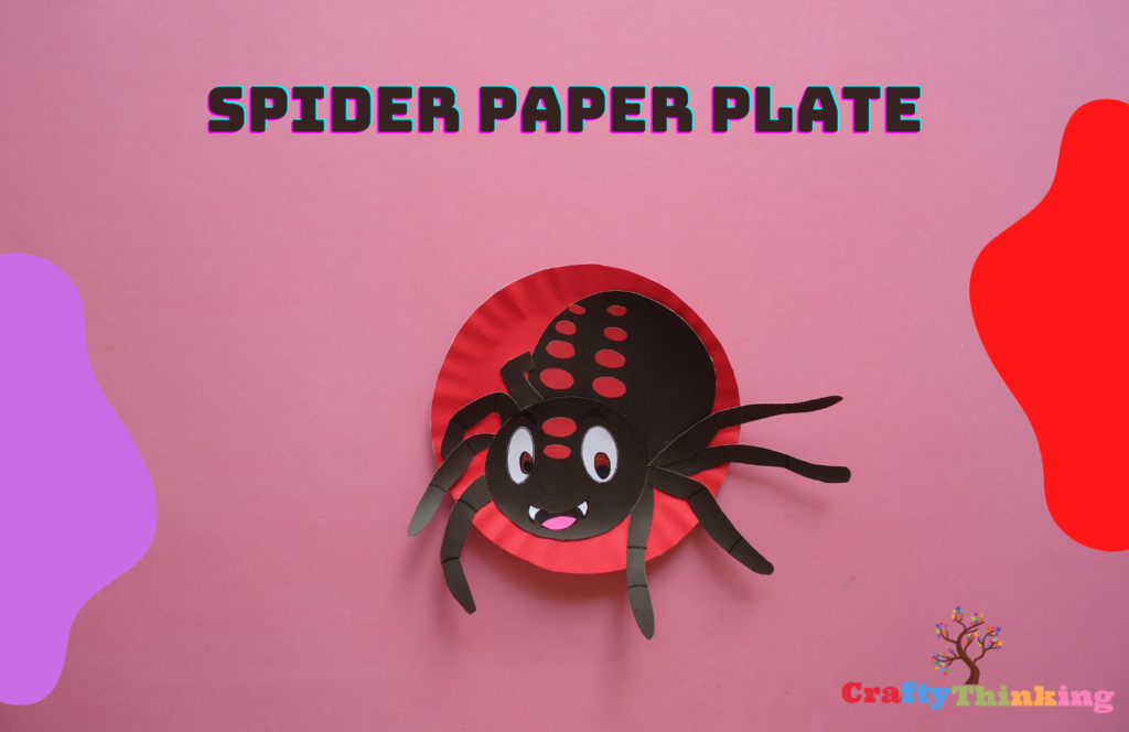 Spider Cut Out Template