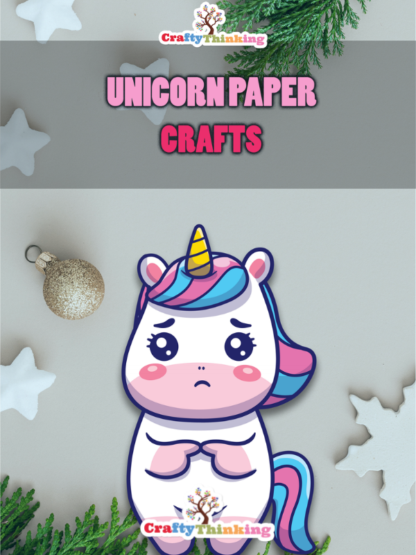 Unicorn Paper Crafts for Kids
