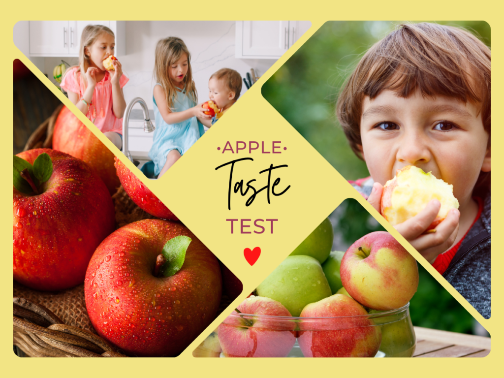 Apple Taste Test