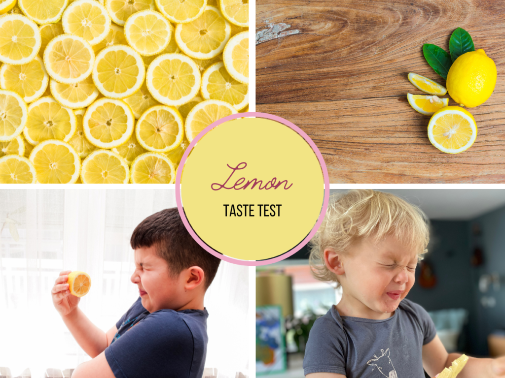 Lemon Taste Test