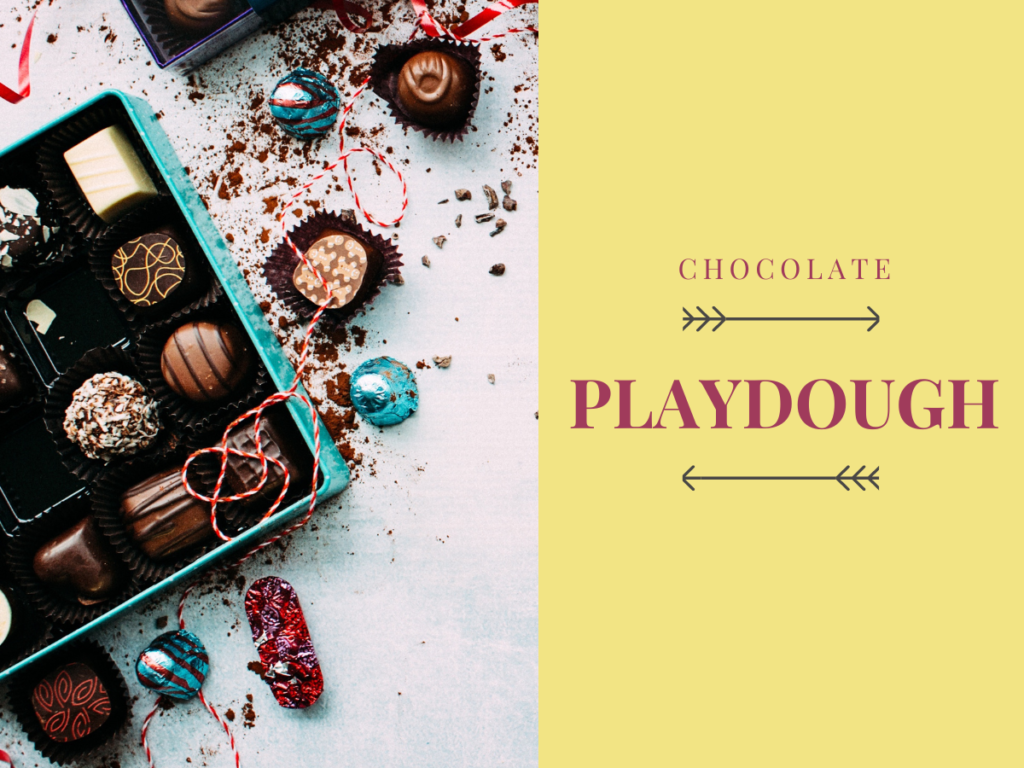 Chocolate Playdough