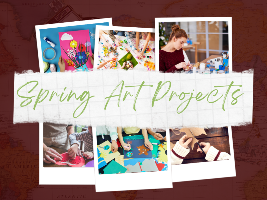 Easy Spring Art Projects for 2nd Grade