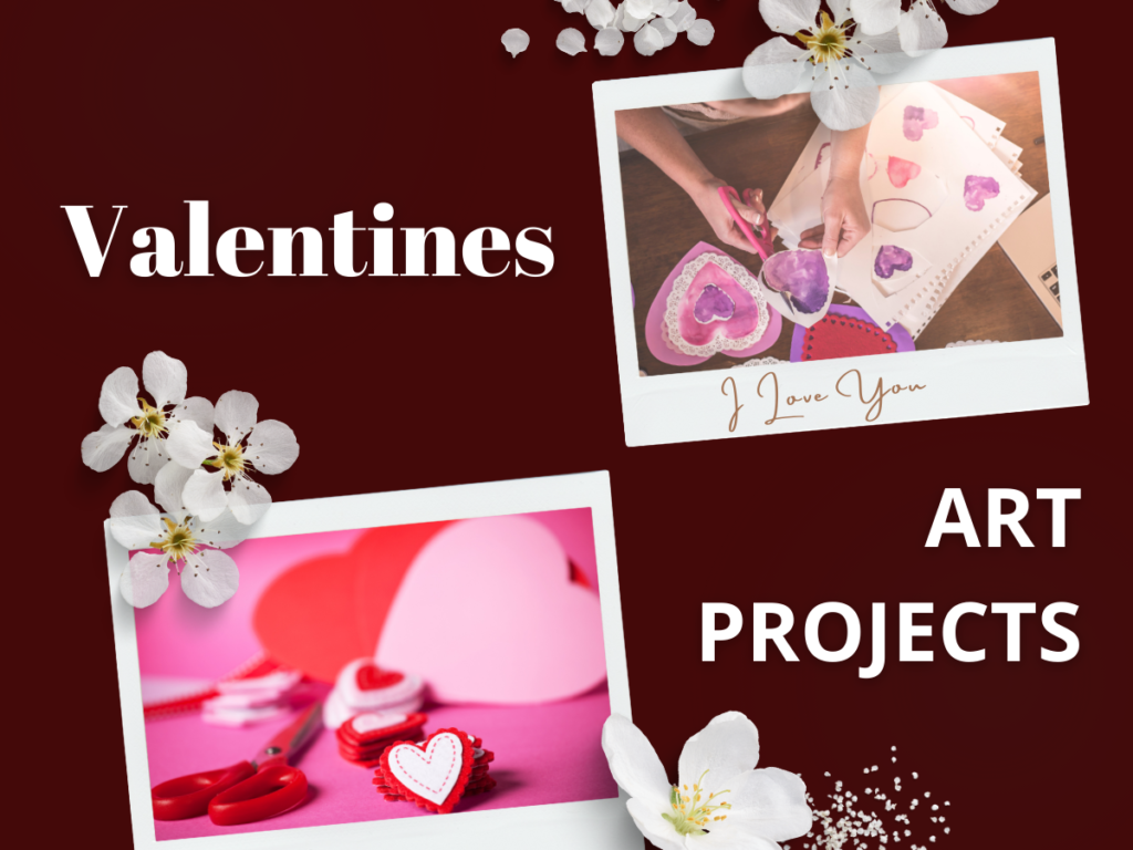 2nd Grade Valentine Art Projects