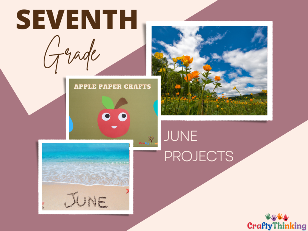 7th Grade Art Project June