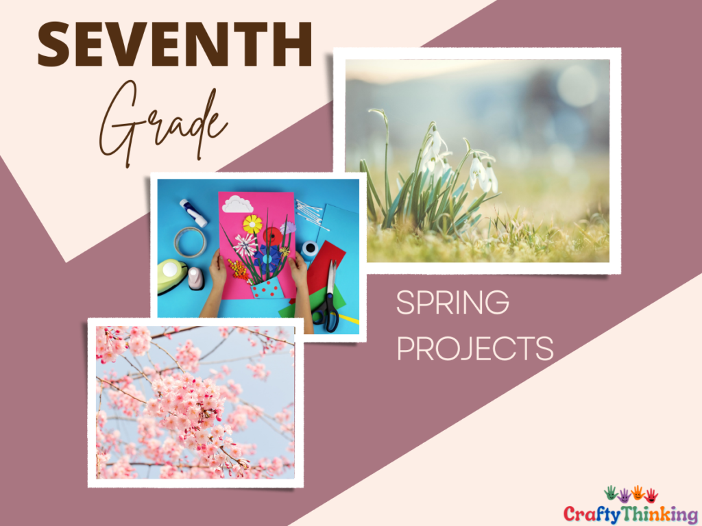7th Grade Art Project Spring