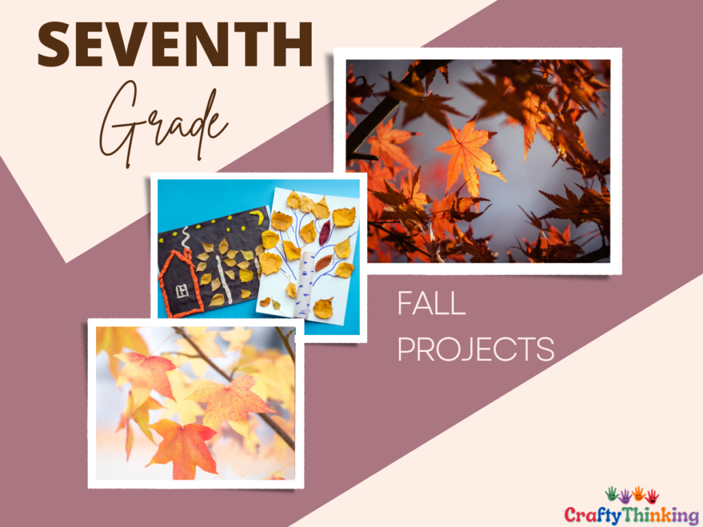 7th Grade Art Project Fall