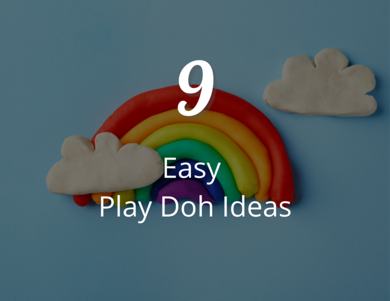 9 Play Doh Ideas Easy (Fun Playdough Activities for Kids)