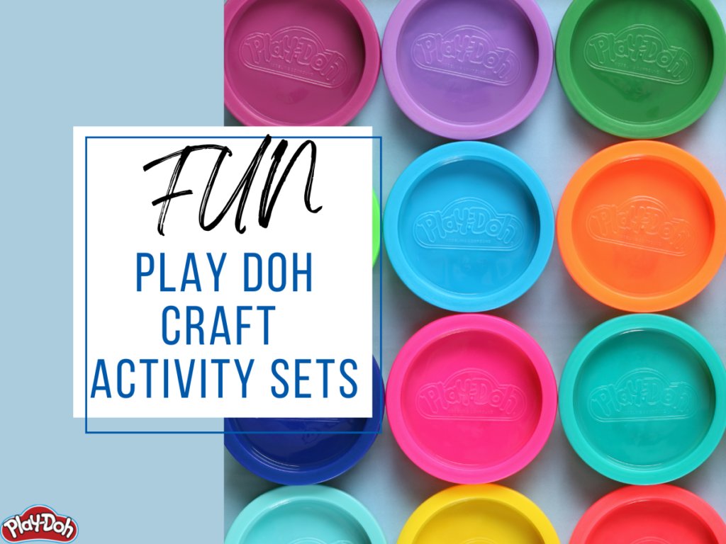Fun Play Doh Craft Activity Sets (The Essential Guide to Play-Doh)