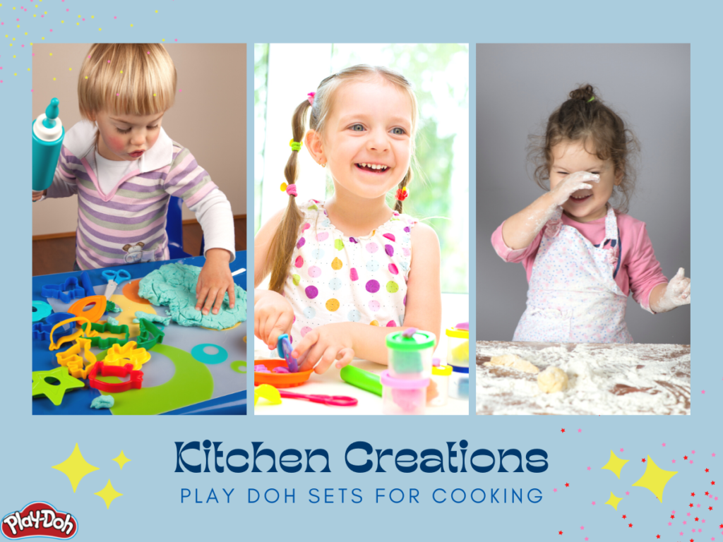 Play Doh Sets for Cooking - Kitchen Creations