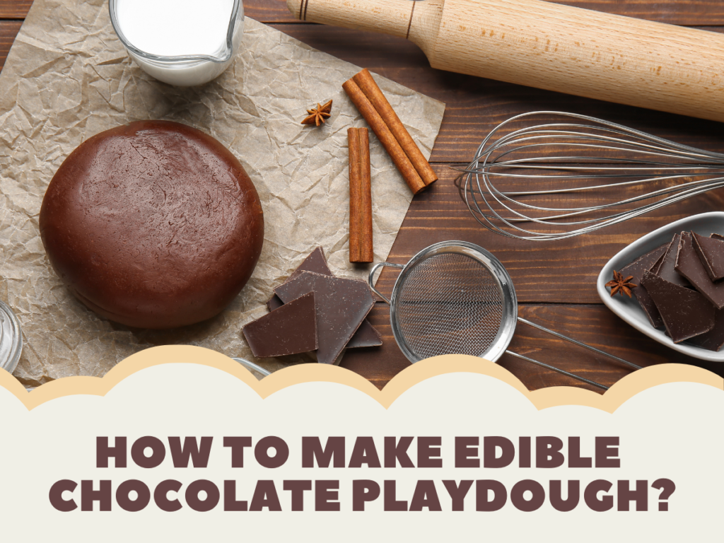 How to Make Edible Chocolate Playdough