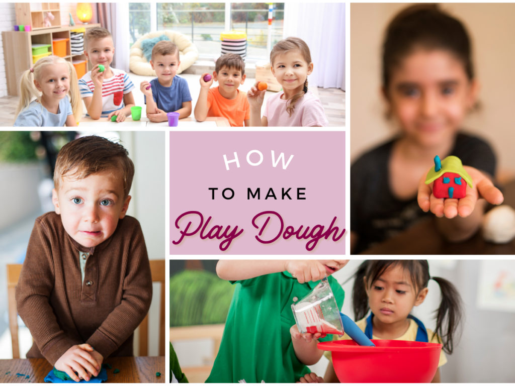 How to Make Play Dough? Best Homemade Playdough Recipe