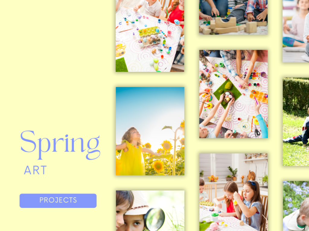 Spring Art Projects for Kindergarten