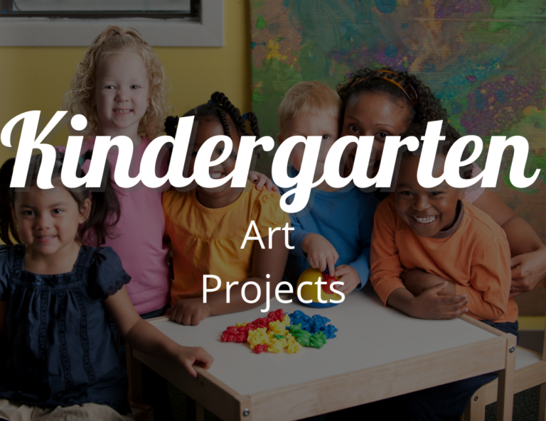 The Best Kindergarten Art Projects: Teacher Approved Art Lessons