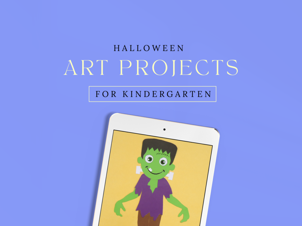 Halloween Art Projects for Kindergarten