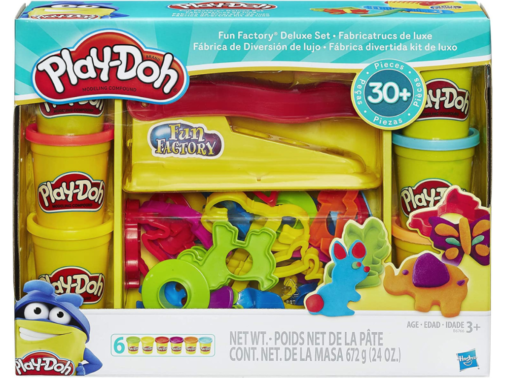 Play-Doh Fun Factory Deluxe Set (Amazon Exclusive)