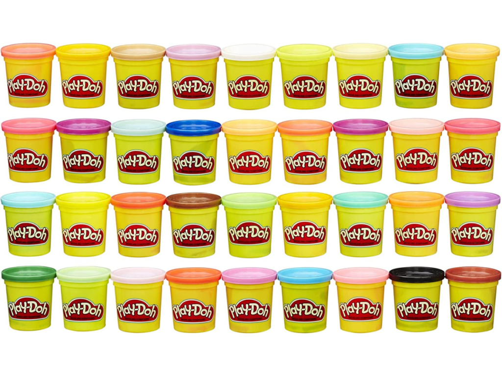 Play-Doh Modeling Compound 36 Pack Case of Colors, Non-Toxic, Assorted Colors, 3 Oz Cans (Amazon Exclusive)
