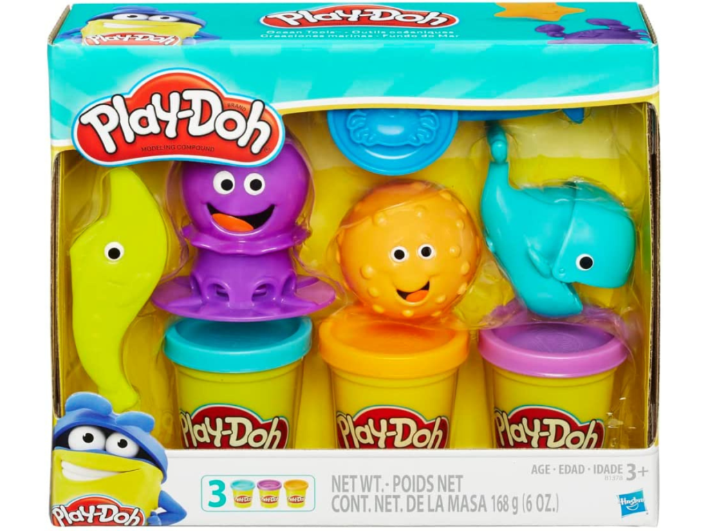 Play-Doh Undersea Tools Toy , Brown