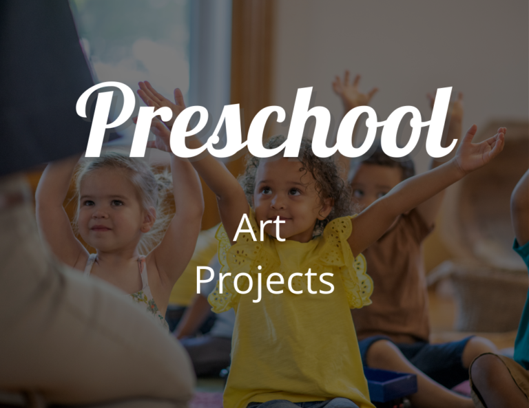 Fun Preschool Art Projects – Classroom Art Activities for Preschoolers!
