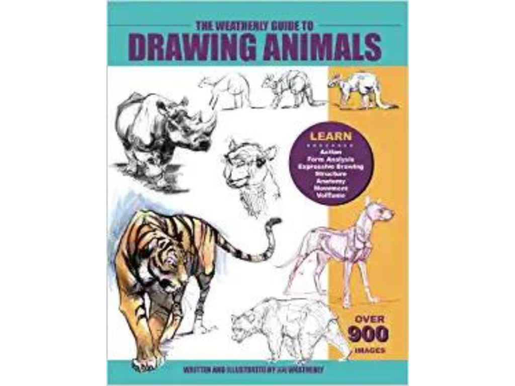 The Weatherly Guide to Drawing Animals Paperback – April 8, 2003