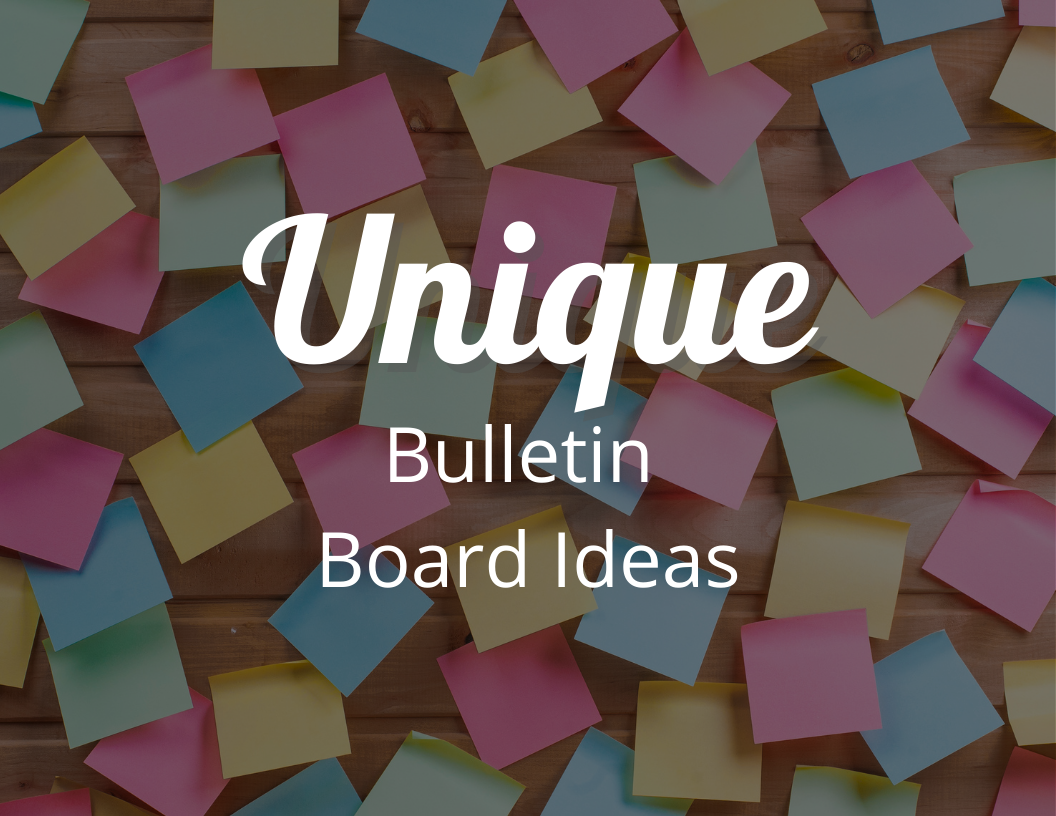 Unique Bulletin Board Ideas